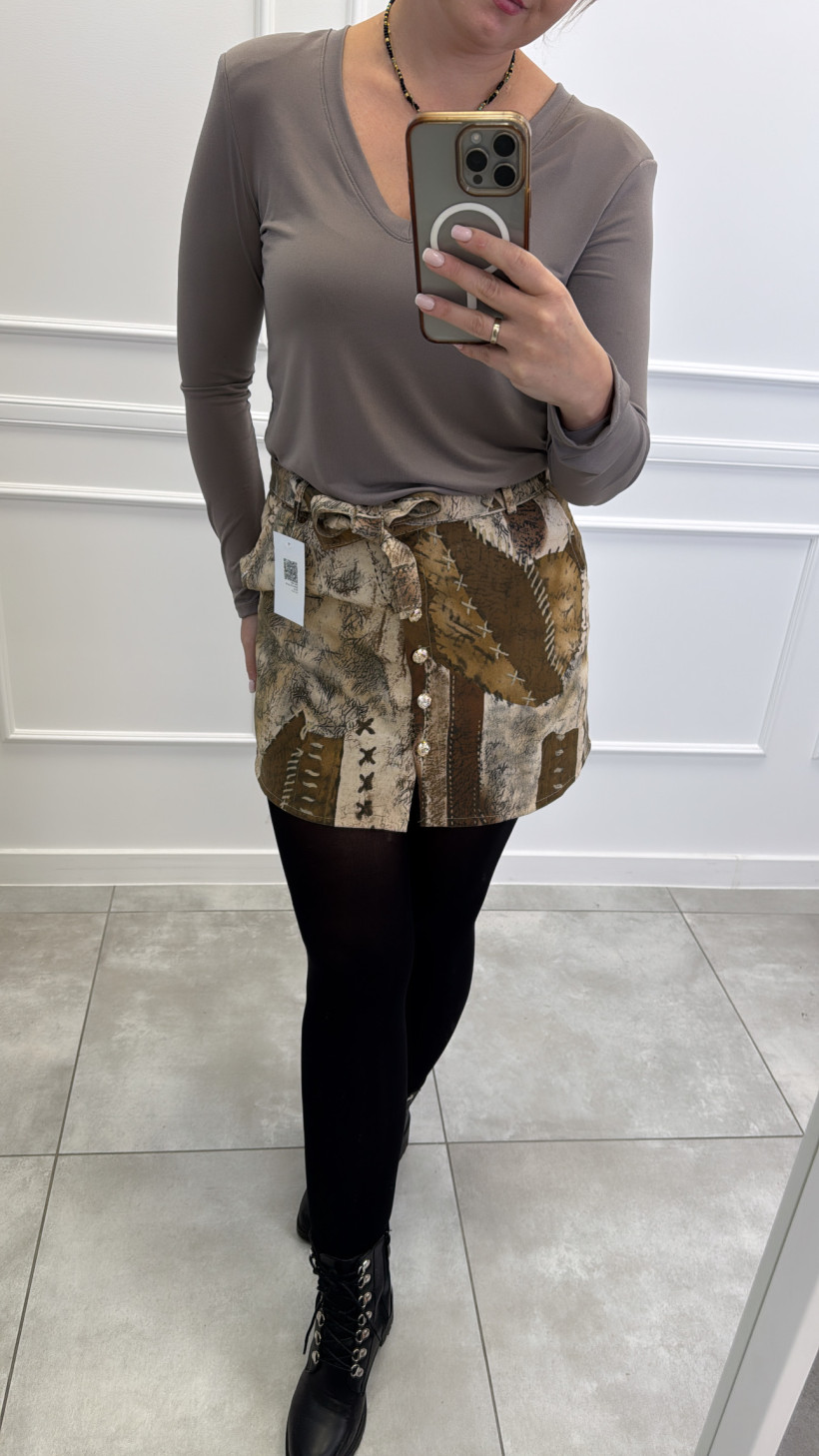 Spódniczka guziki 13934