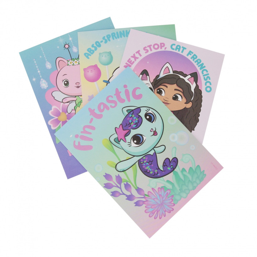 Zestaw Kreatyny Piaskowe Obrazki Gabby S Dollhouse The Movie Starpak