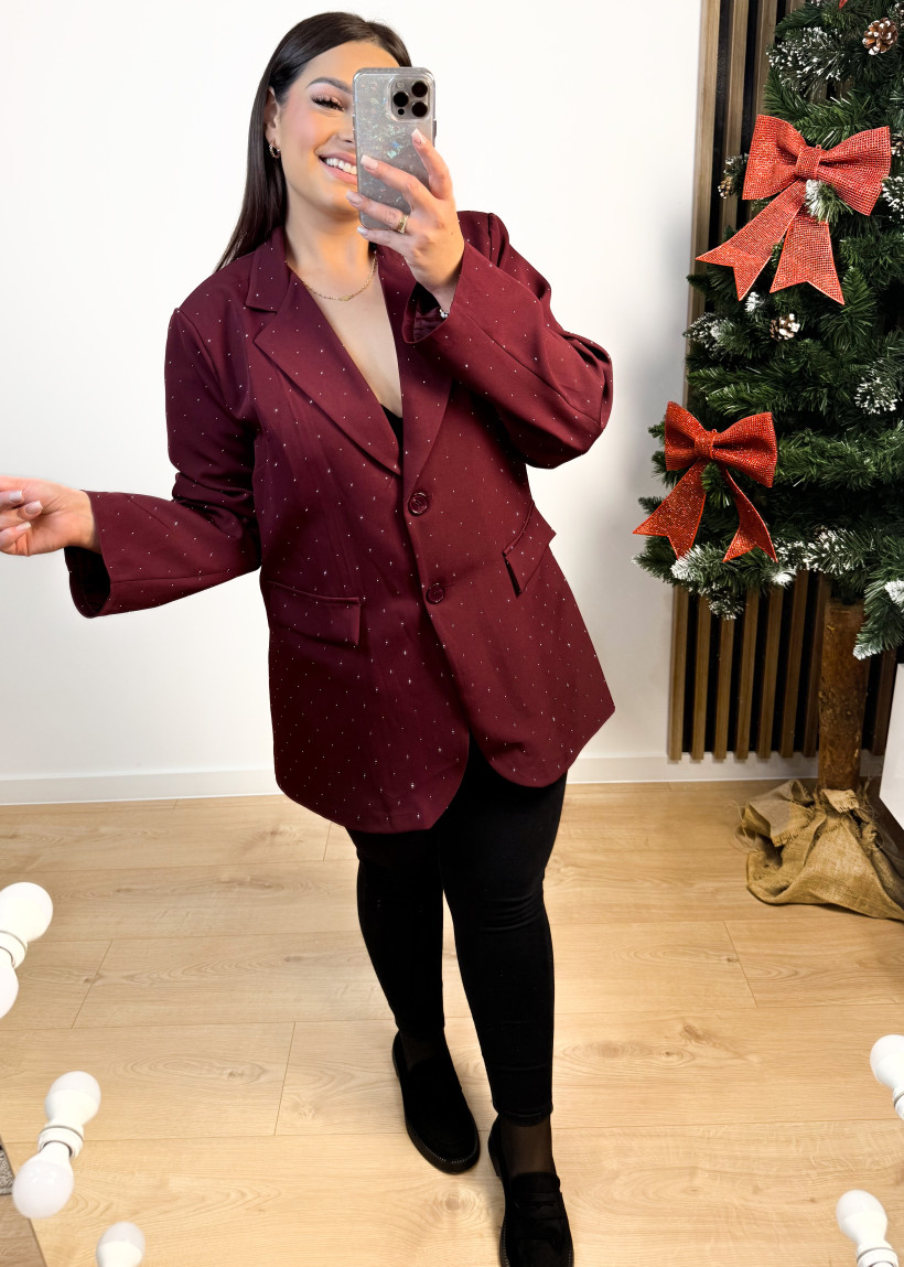 Marynarka BLINK bordowa