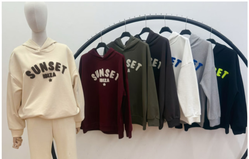 Sweat ibiza capuche tu 36/44++