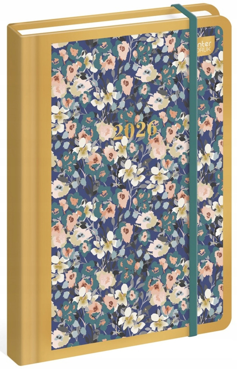 KALENDARZ 2026 z notesem INTERDRUK