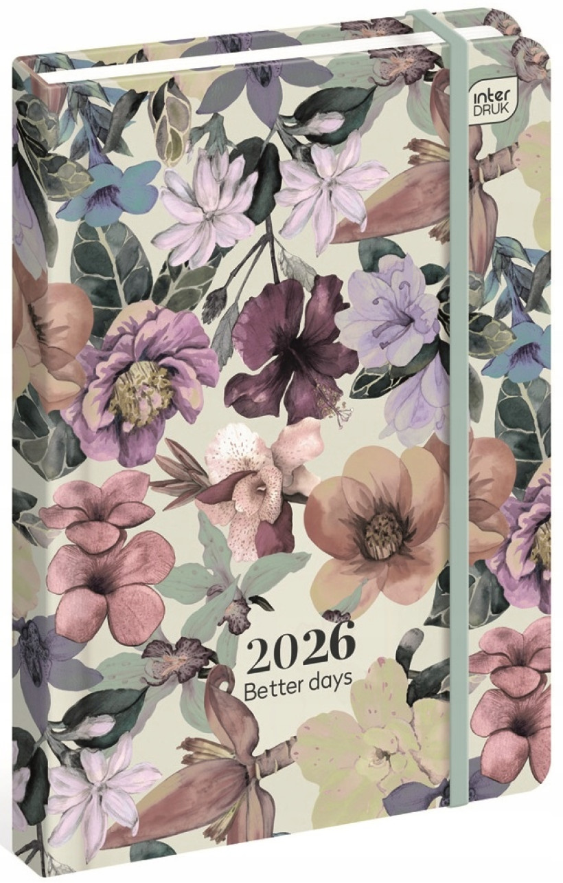 KALENDARZ TERMINARZ KSIĄŻKOWY TYGODNIOWY B6 2026