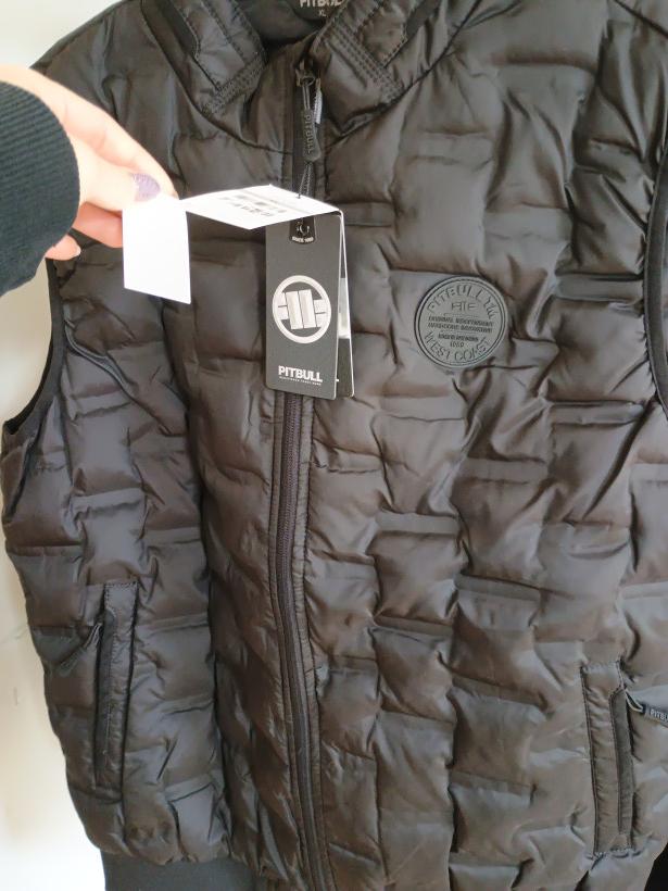 Kamizelka Pitbull ECLIPSE czarna