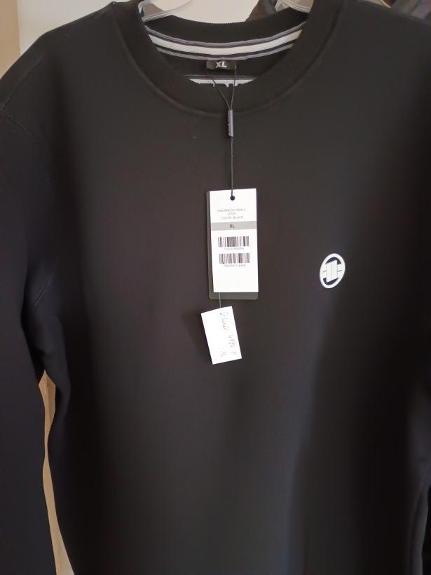 Bluza Pitbull small logo czarna