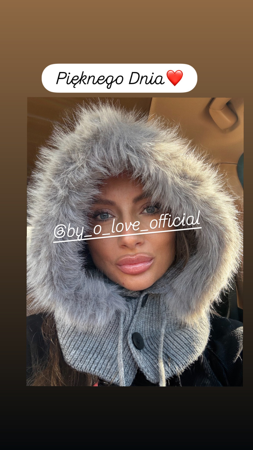 Nowa damska czapka Balaclava szara guziki futerko sztuczne kominiarka czapka komin 