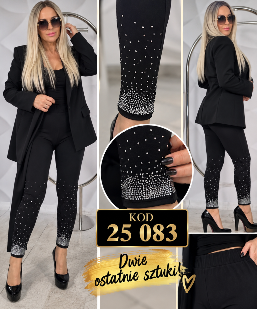 LEGINSY LYNETTE 25083 RN20 CYRKONIE %%%%PRZECENA