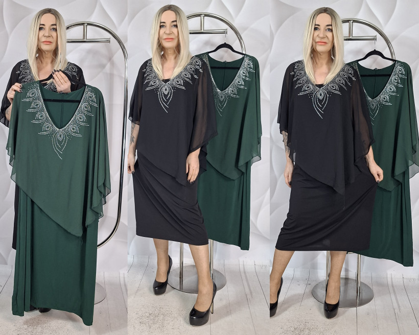 SUKIENKA ROSSELYN 3253 RB8 SERHAT %PROMOCJA DNIA