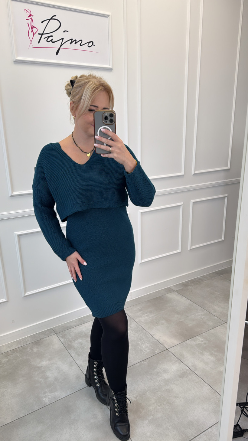 Komplet sweterkowy 13943