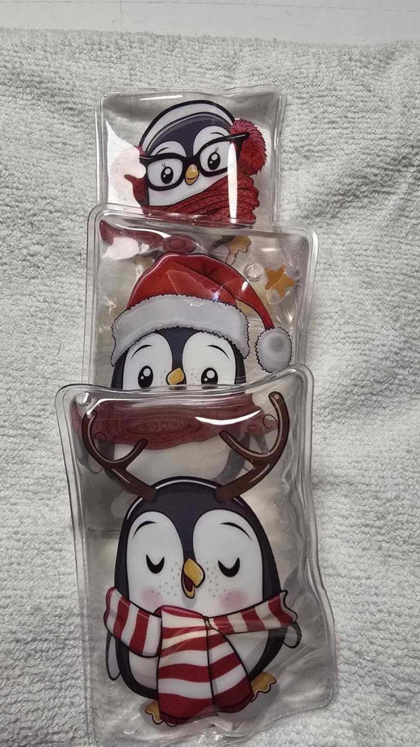 Ogrzewacze świąteczne 3 szt w zestawie