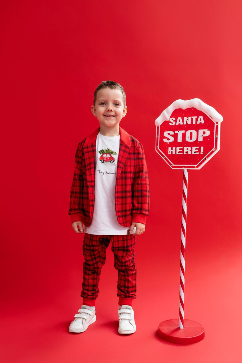 BLEZER KRATA CZERWONY MIMI