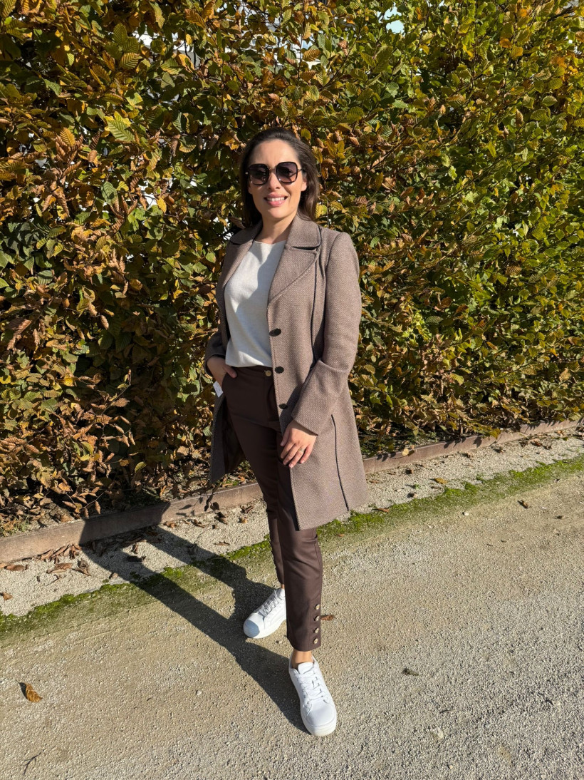 CASACO LÃ PADRÃO XADREZ