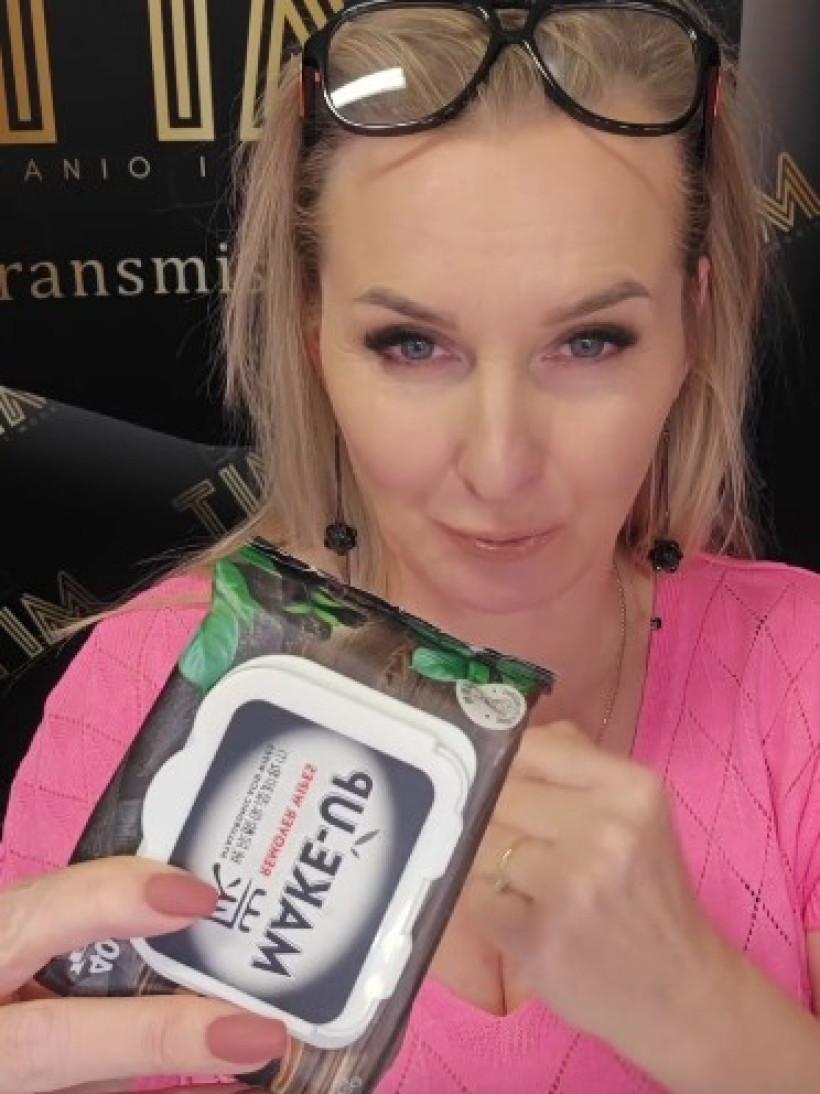 Chusteczki BAMBUSOWE do demakijażu - 40 szt.