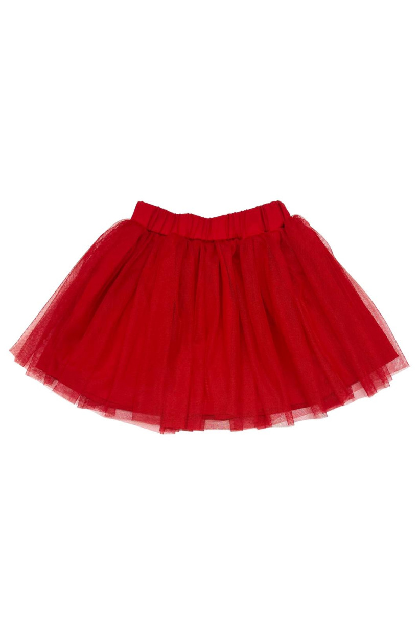 SPÓDNICZKA TIUL CZERWONA CHRISMA ‼️WYPADA ZANIŻONA ‼️