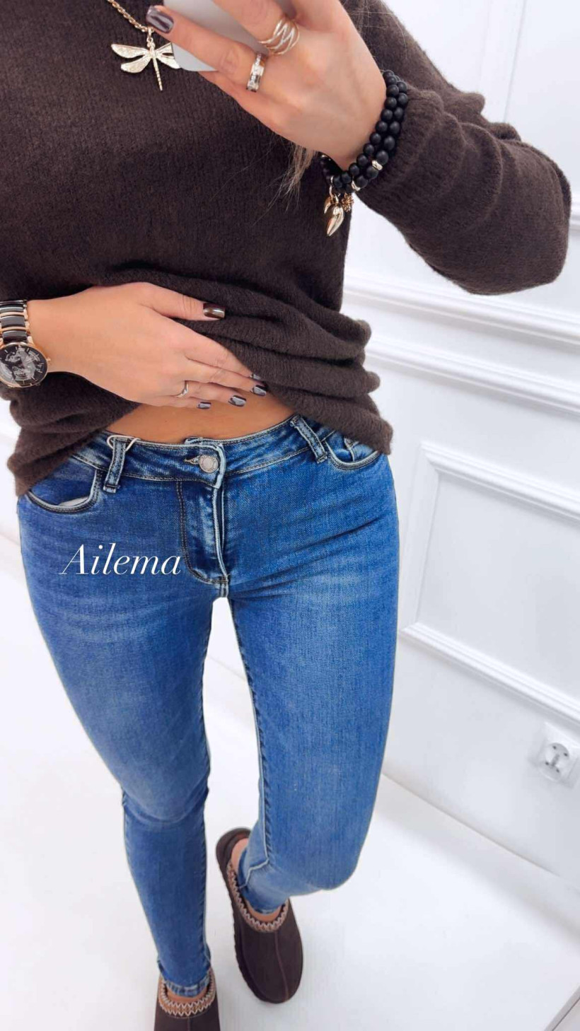 Jeansy M.Sara push up SL110 skinny