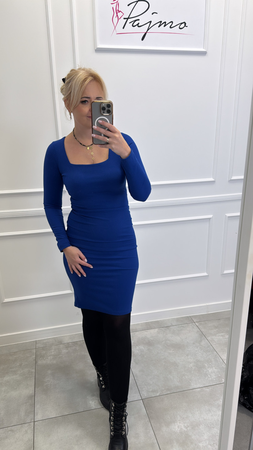 Sukienka prążek 13945