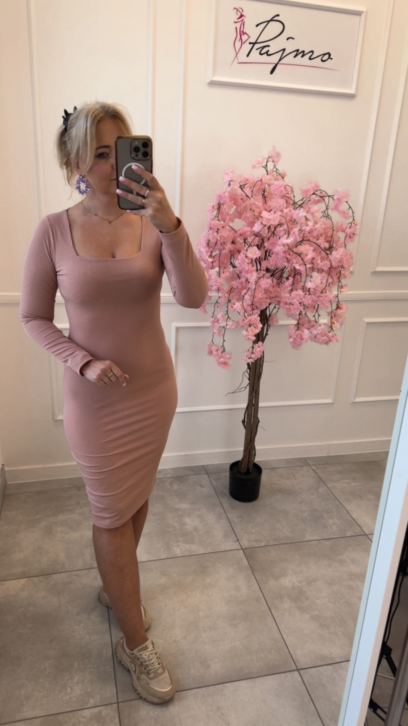 Sukienka prążek 13945