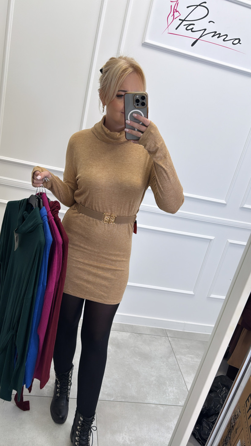 Sukienka luźny golf 13944