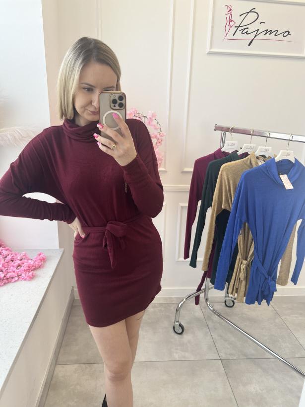 Sukienka luźny golf 13944