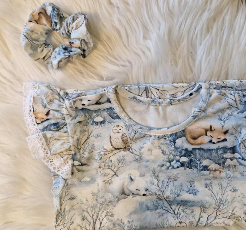 GUMKA ZIMOWY LAS CHRISMA