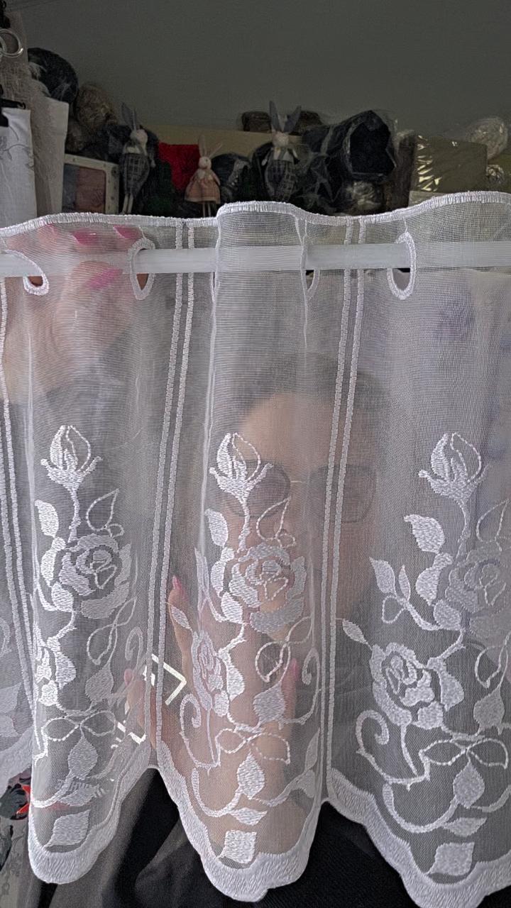 Zazdrostka haft roze bisla wys 40cm