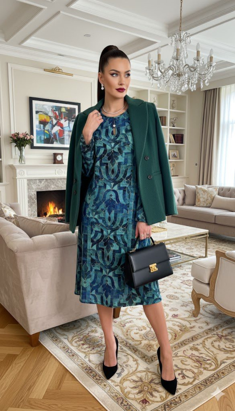 VESTIDO FORMAS CURVAS