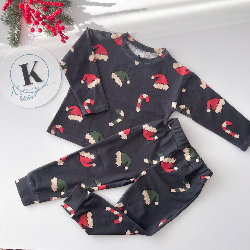 PIŻAMA ŚWIĄTECZNA KAYA