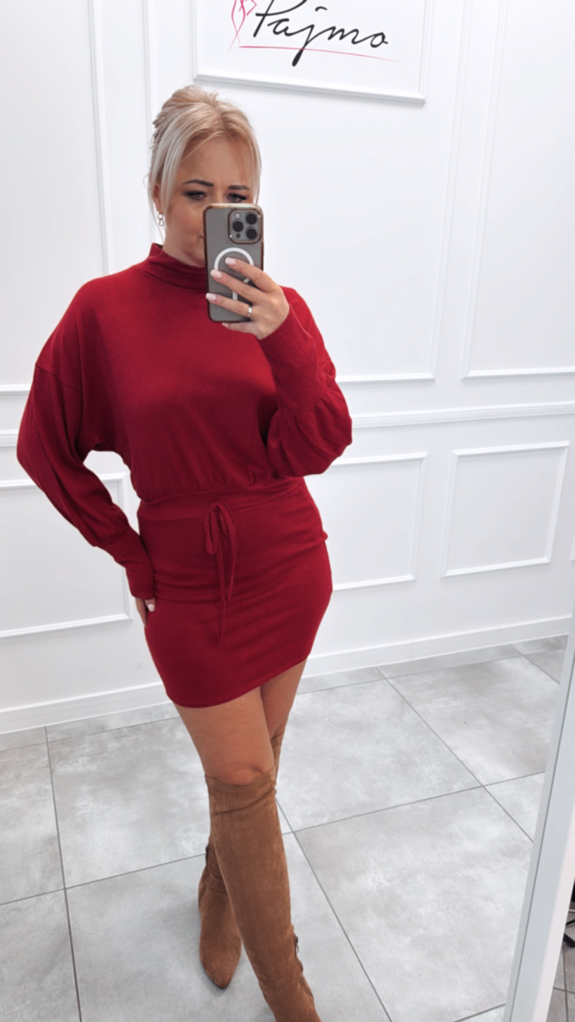 Sukienka dzianina 13952