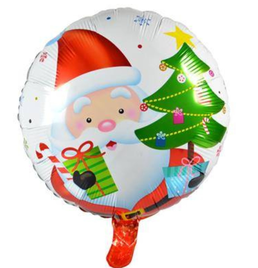Balon Foliowy Mikołaj