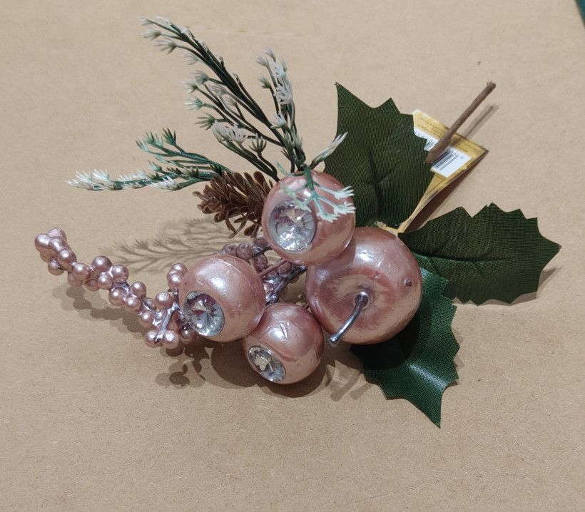 Różowe Piki z cyrkonią