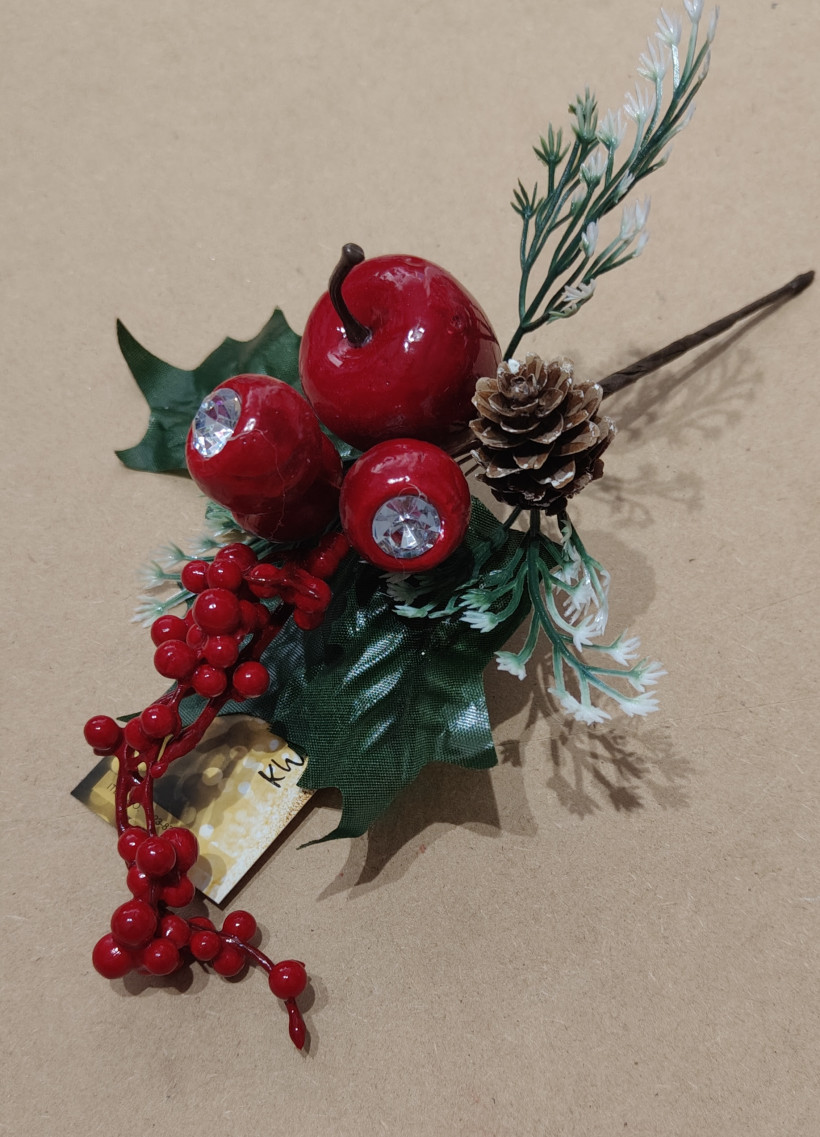 Czerwone Piki z cyrkonią