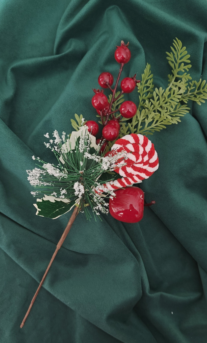 Pik jarzębina z lizakiem 