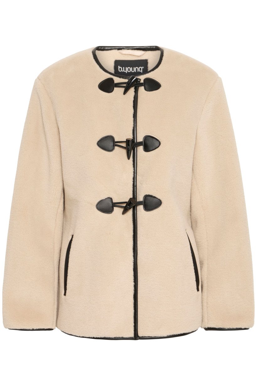 KURTKA SHERPA BYOUNG