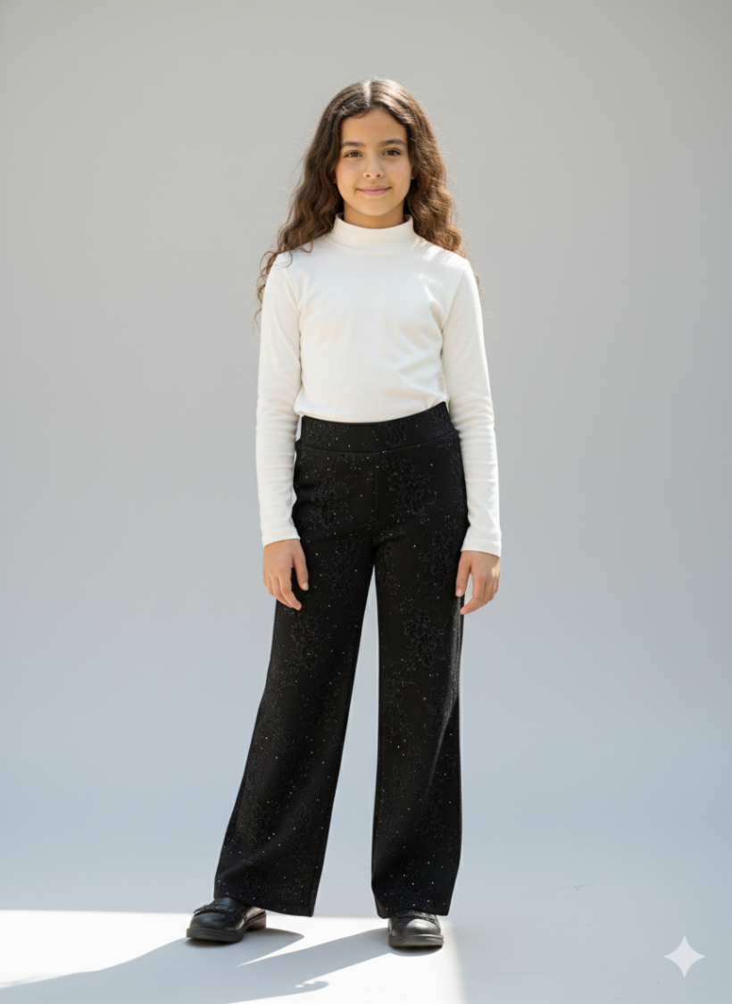 Szeroka Nogawka  Cekiny