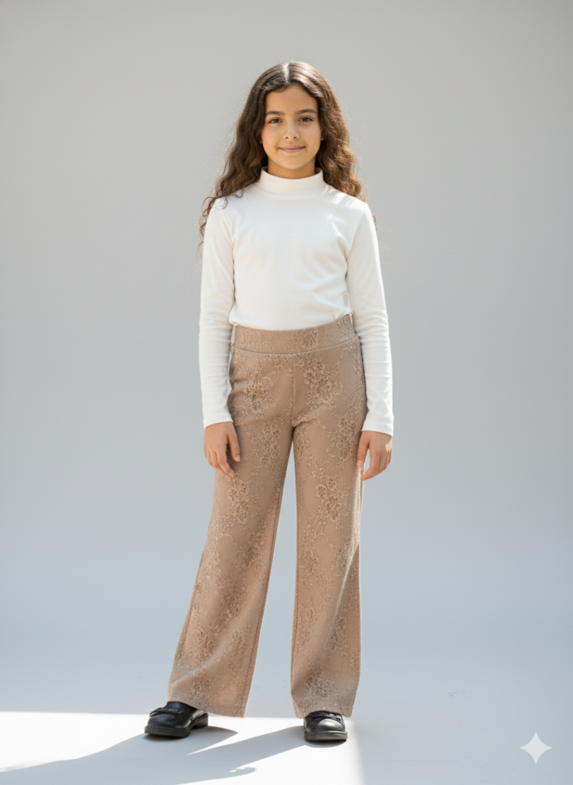 Szeroka Nogawka Cekiny