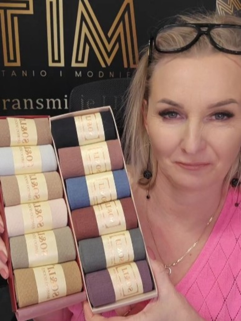 Skarpetki ANTYBAKTERYJNE, ZAPACH – SO&LI