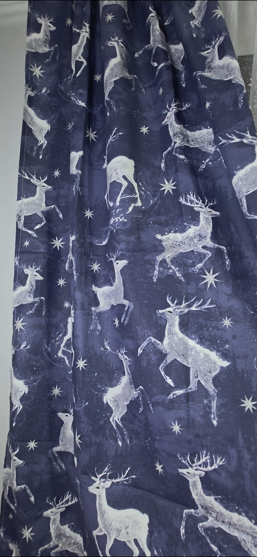 Komplet zasłon 2x 75x160cm 