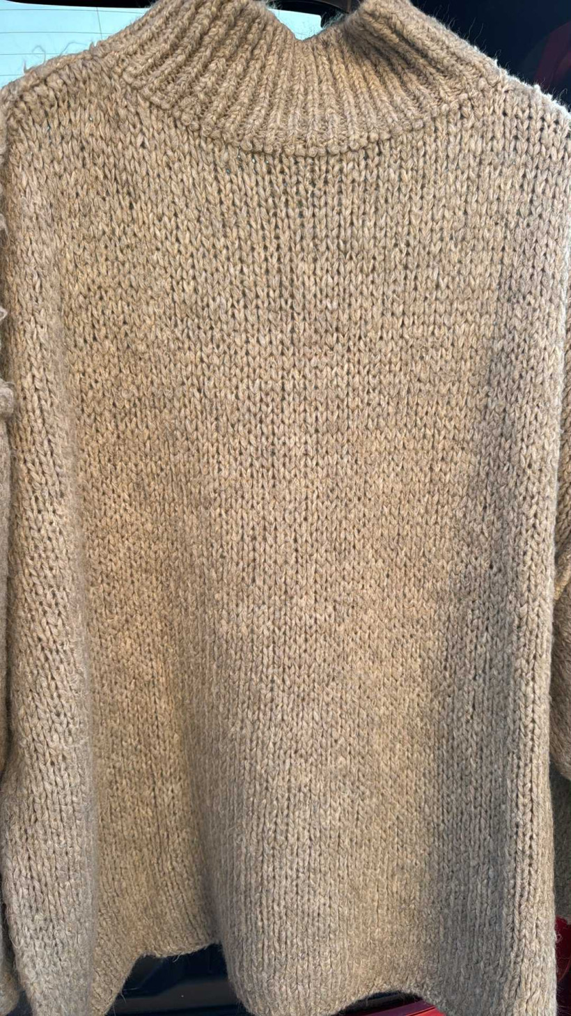 Italia nr.6 - Półgolf jednokolorowy - 20001 - beż