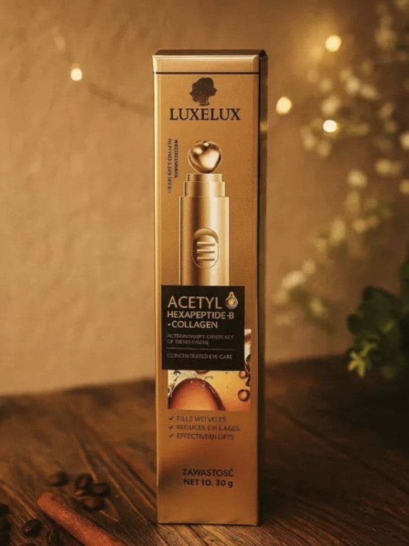 Krem pod OCZY z masażerem