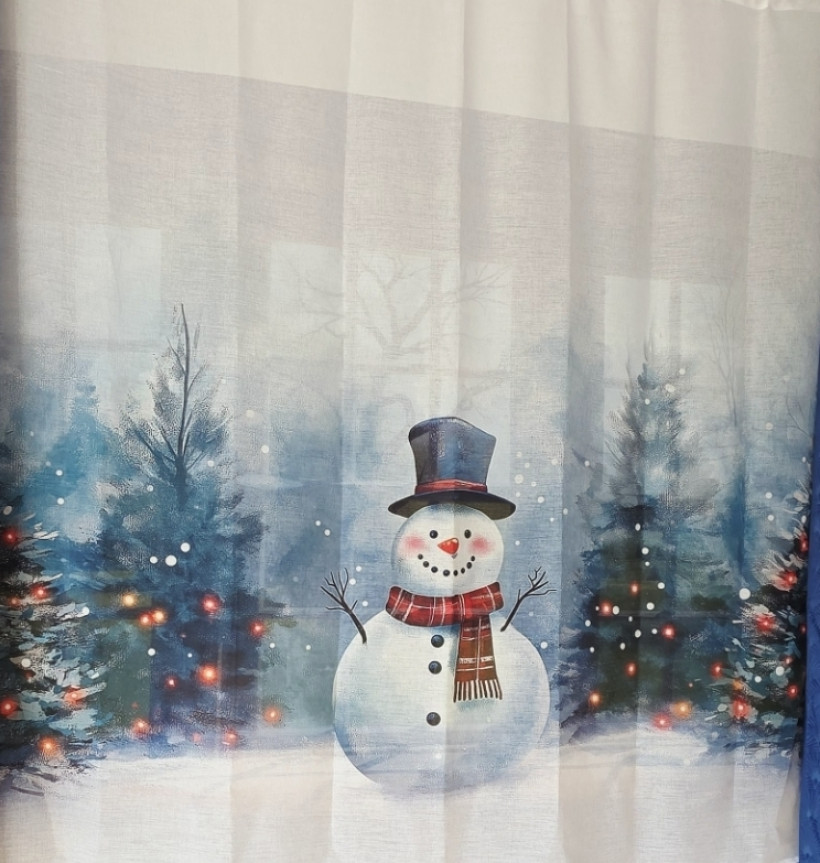 Panel Bałwanek 150x160cm bez taśmy