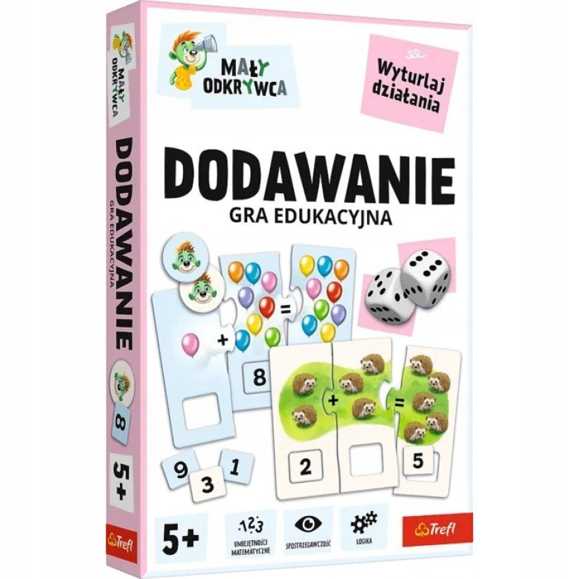 Gra Dodawanie Mały Odkrywca