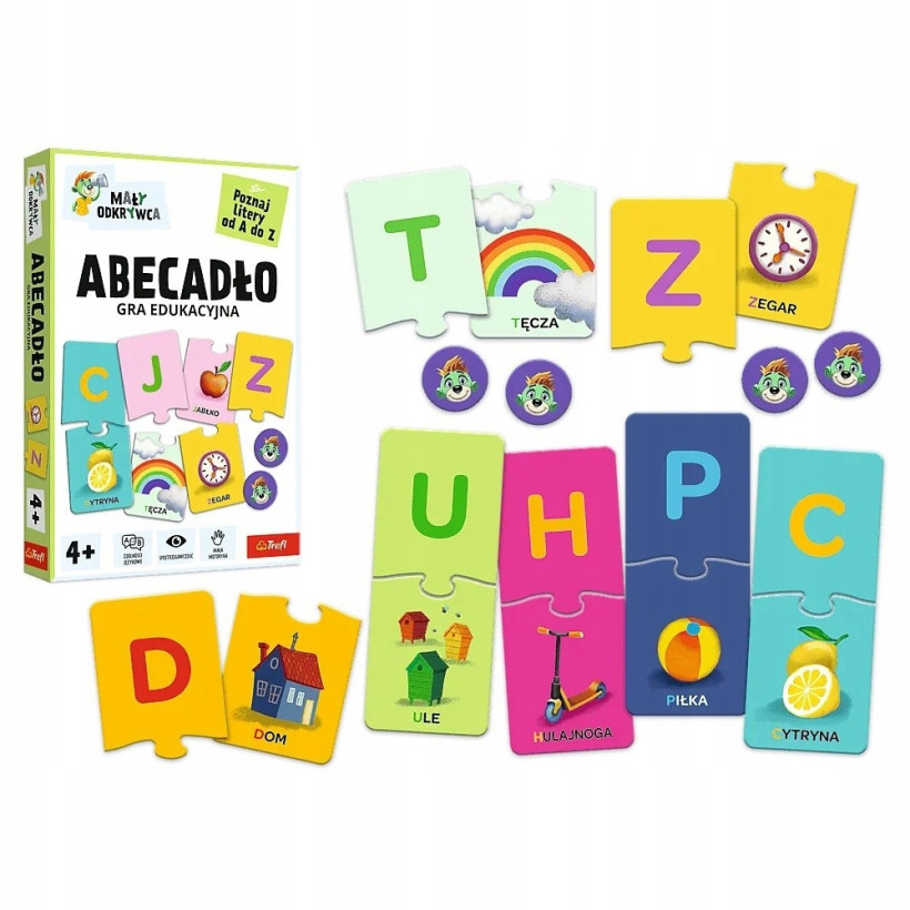 Gra Abecadło Mały Odkrywca