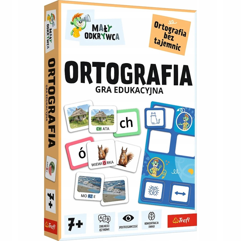 Gra  edukacyjna ortografia 