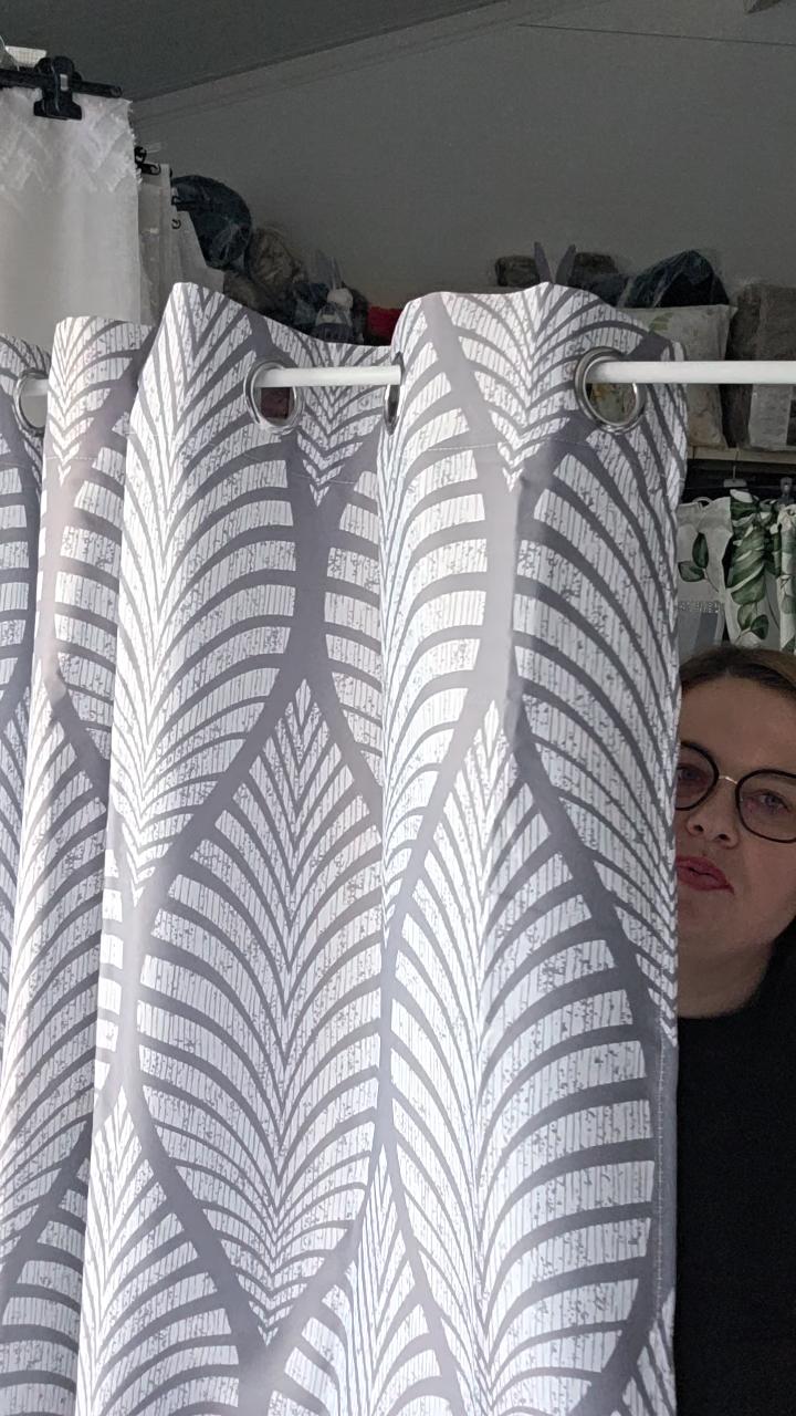 Zasłona Zaciemniająca 140x250cm Przelotka 