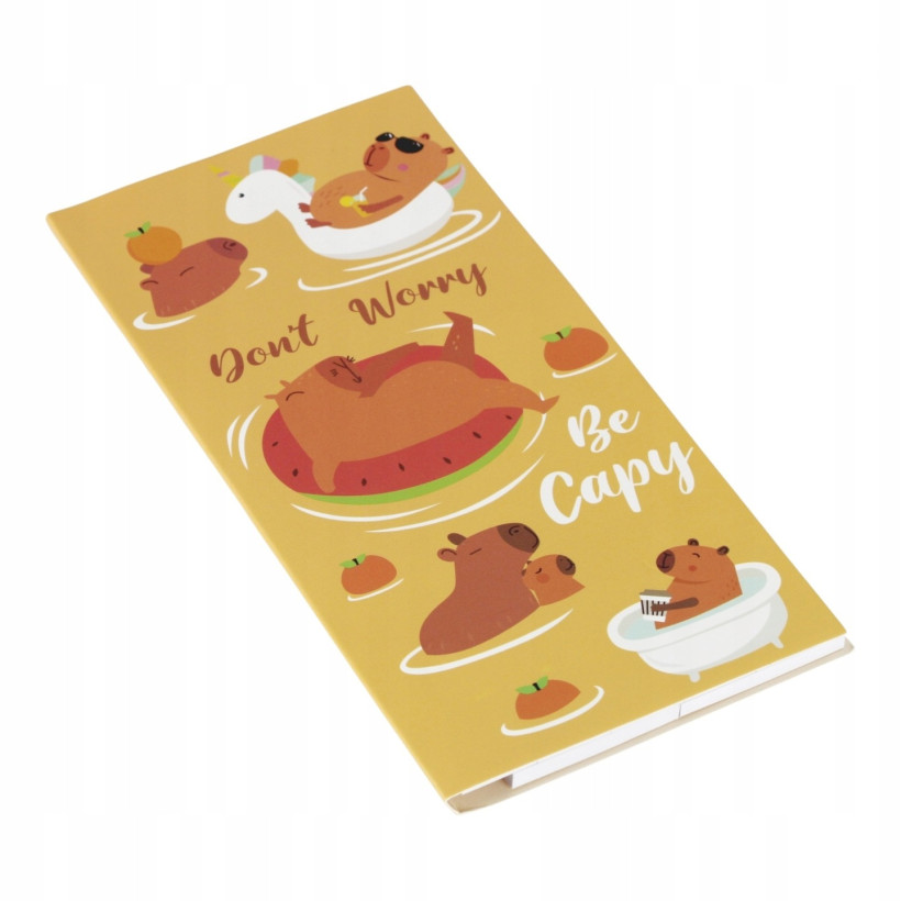 Notes zestaw zakładki INDEKSUJĄCE ZNAZCNIKI KAPIBARA Starpak