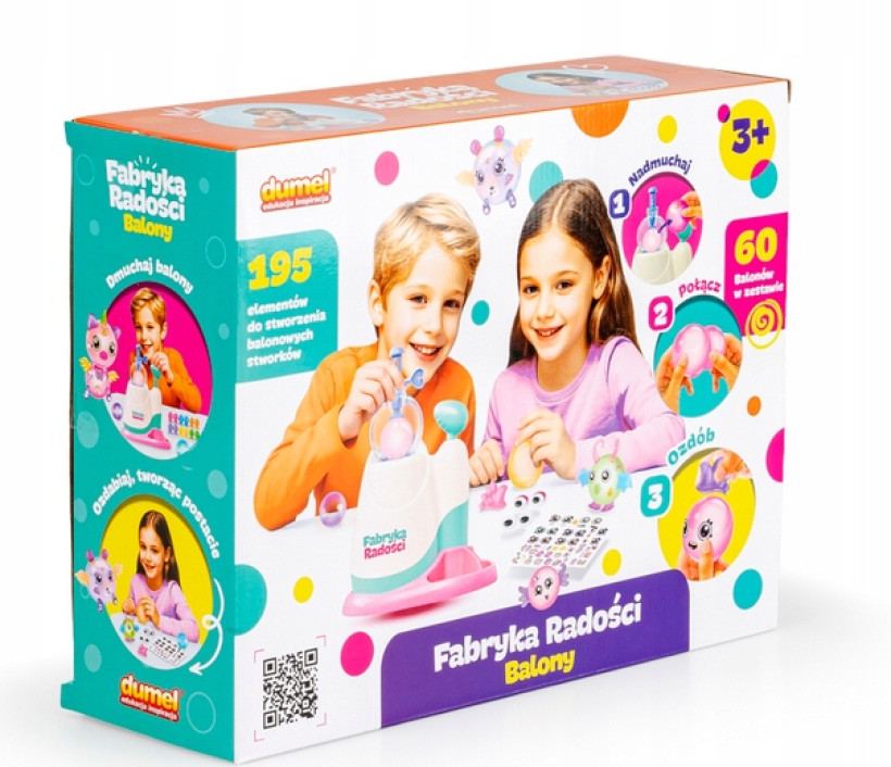 Fabryka radości – balony-dumel