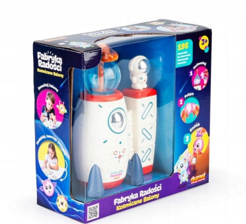 Fabryka radości – kosmiczne balony – dumel
