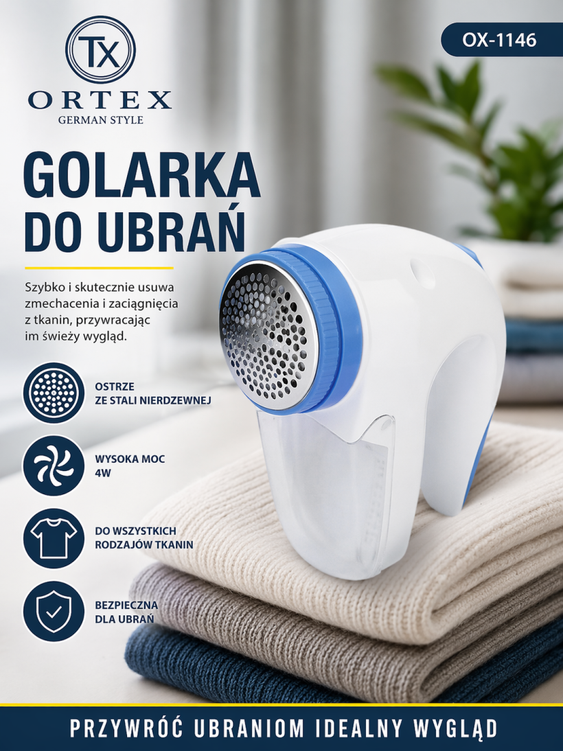 Golarka do ubrań