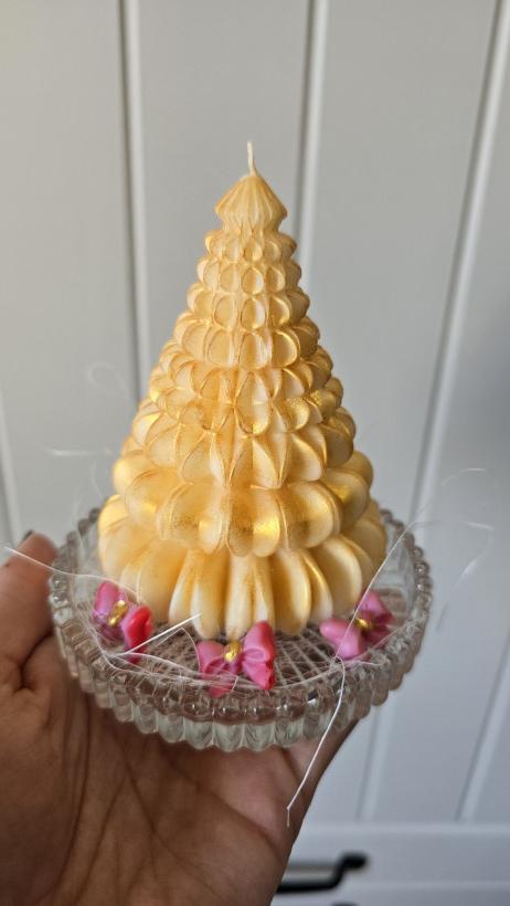 Świeczka sojowa choinka 