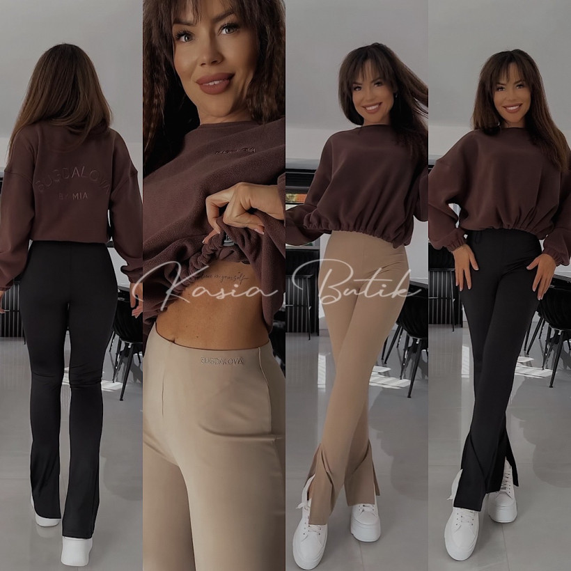 Bluza Polarowa Bugdalova Czekoladowa 