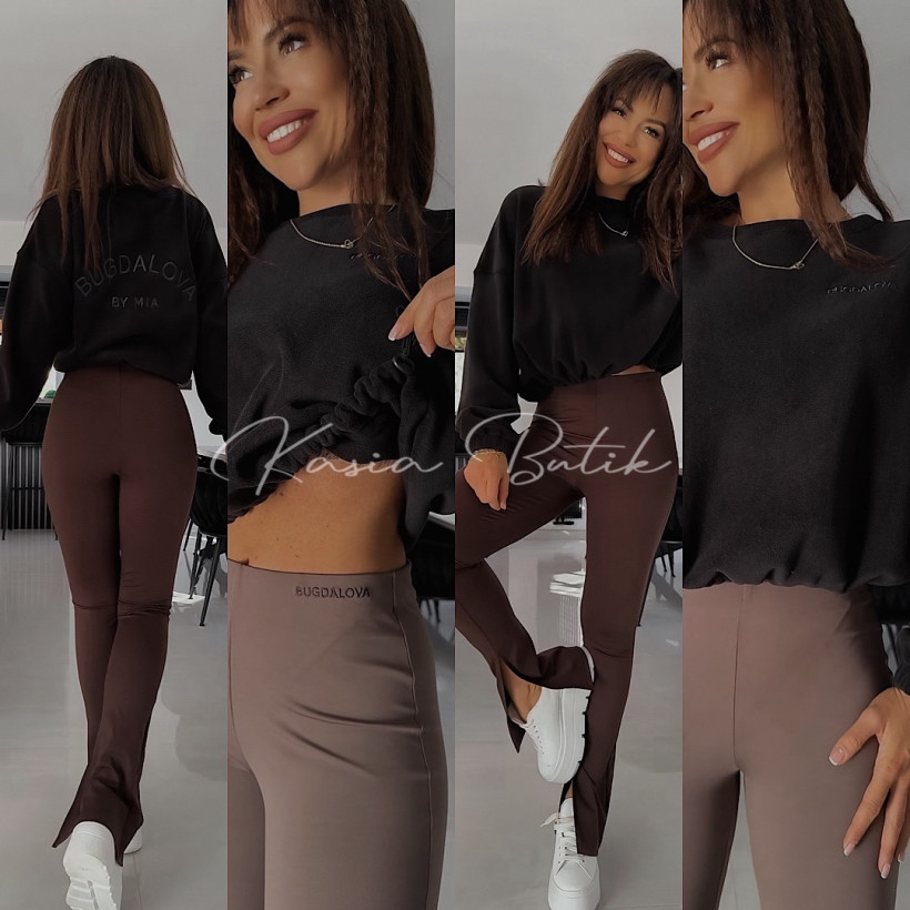 Bluza Polarowa Bugdalova Czarna